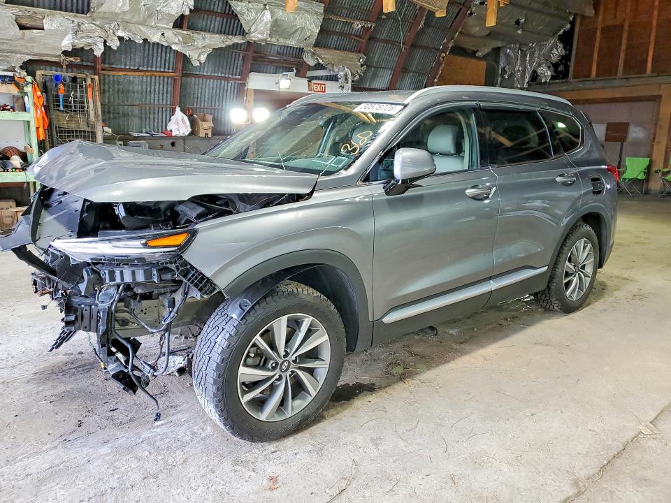 Продажа на аукционе авто 2020 Hyundai Santa Fe, vin: 5NMS3CAD9LH156366, номер лота: 50578726