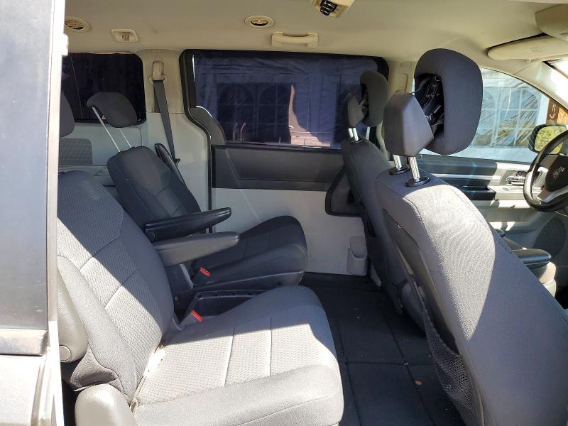 50771066 :رقم المزاد ، 2D4RN4DE7AR372502 vin ، 2010 Dodge Grand Caravan مزاد بيع