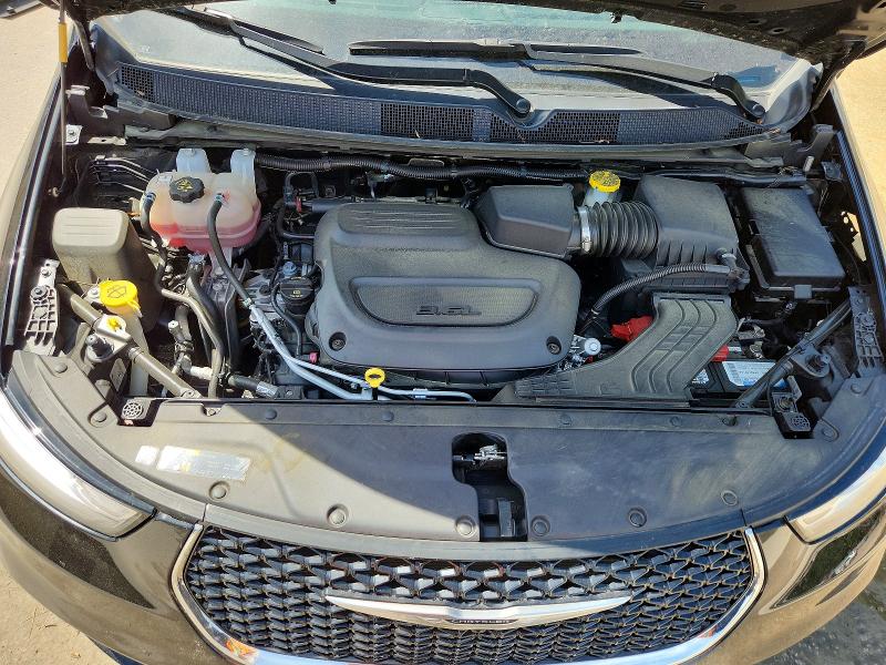 50400486 :رقم المزاد ، 2C4RC1BG3SR502427 vin ، 2025 Chrysler Pacifica مزاد بيع
