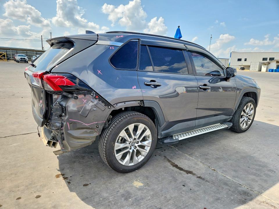 50434936 :رقم المزاد ، 2T3C1RFV1KC001191 vin ، 2019 Toyota Rav4 مزاد بيع