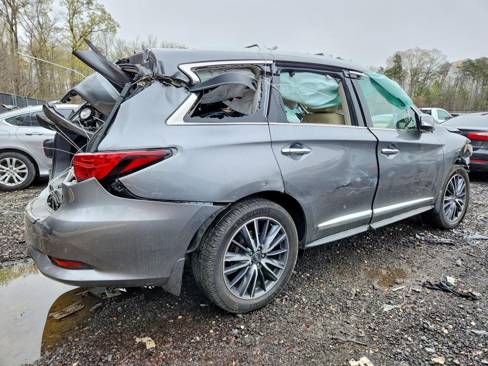 48361606 :رقم المزاد ، 5N1DL0MM1LC512015 vin ، 2020 Infiniti Qx60 مزاد بيع