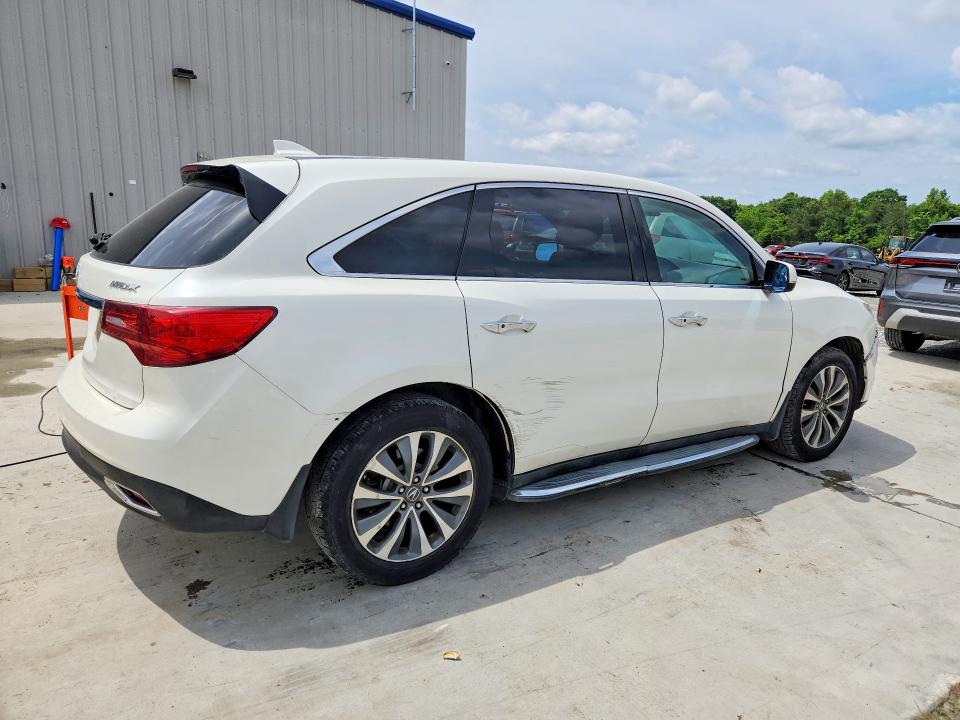 Aukcja sprzedaży 2016 Acura Mdx, vin: 5FRYD3H43GB019085, numer aukcji: 51817716