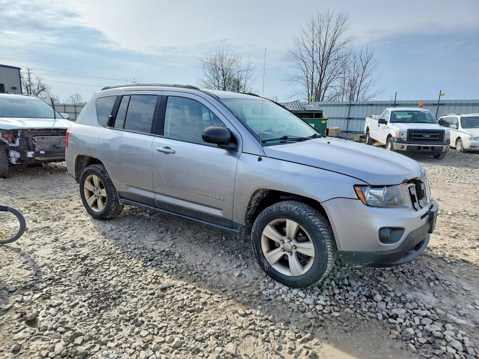 Продаж на аукціоні авто 2016 Jeep Compass, vin: 1C4NJDBB5GD552167, номер лоту: 51239946