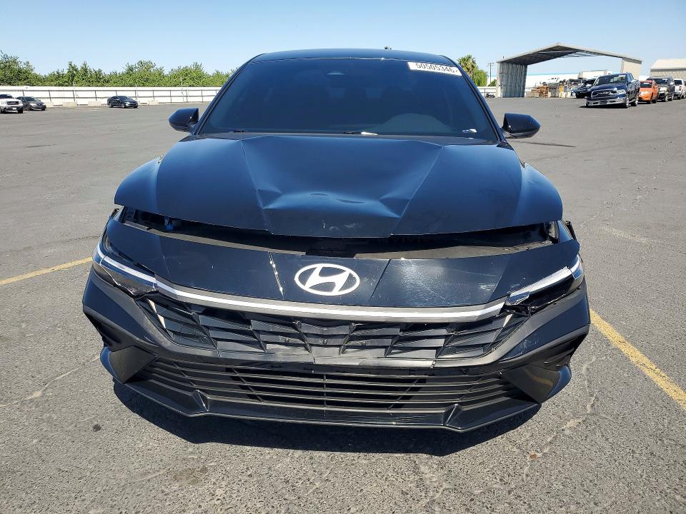 Aukcja sprzedaży 2025 Hyundai Elantra Hybrid, vin: KMHLM4DJ9SU151289, numer aukcji: 50505346