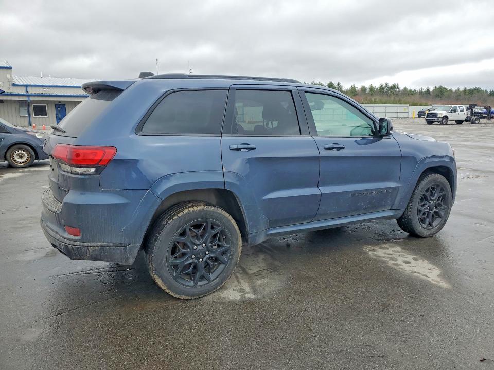 2021 Jeep Grand Cherokee მანქანა იყიდება აუქციონზე, vin: 1C4RJFBG4MC826775, აუქციონის ნომერი: 50095236