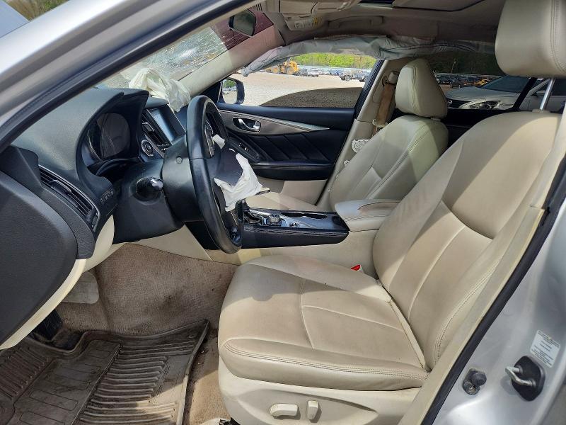 49153116 :رقم المزاد ، JN1BV7AR9FM398684 vin ، 2015 Infiniti Q50 مزاد بيع