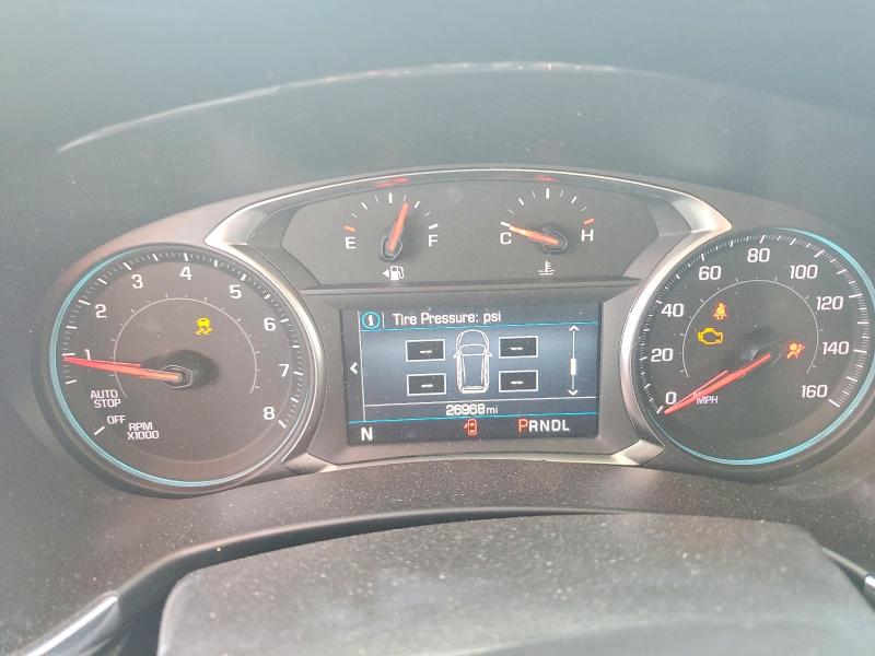 2024 Chevrolet Equinox მანქანა იყიდება აუქციონზე, vin: 3GNAXHEG7RL206055, აუქციონის ნომერი: 48833246