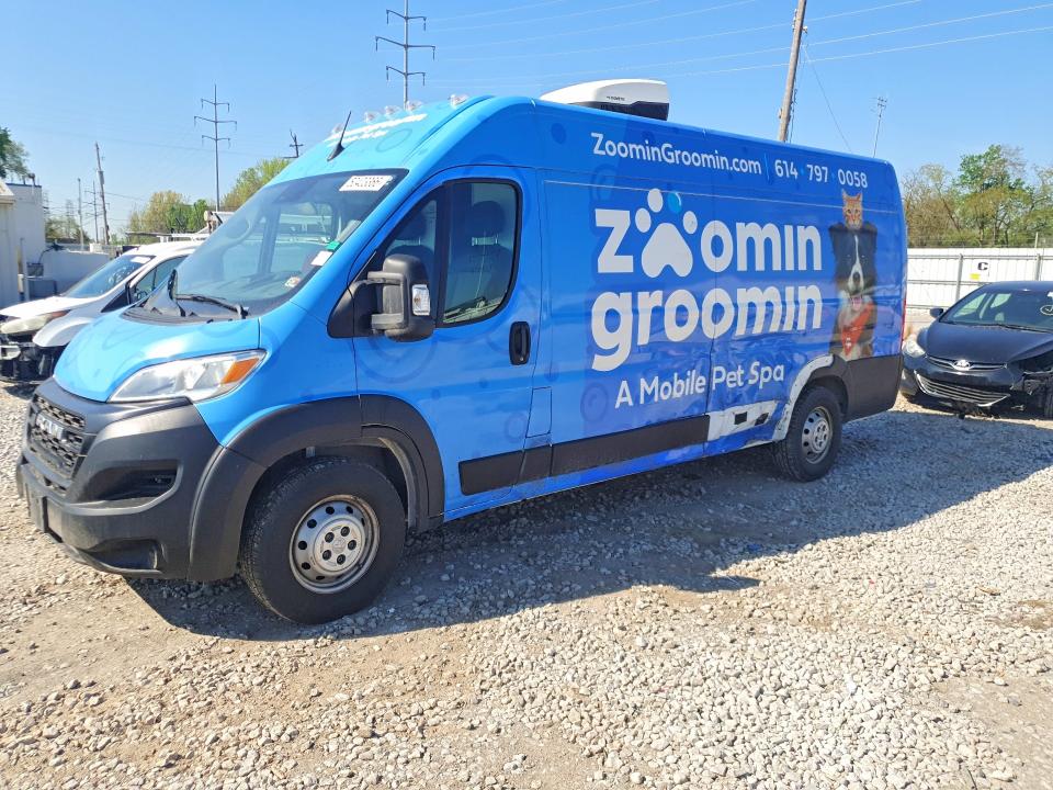 Продажа на аукционе авто 2023 Ram Promaster 3500, vin: 3C6MRVJGXPE512342, номер лота: 50403366