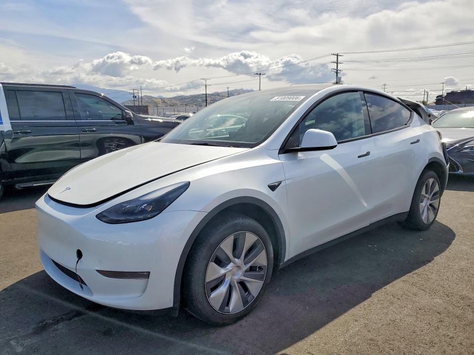 Продажа на аукционе авто 2024 Tesla Model Y, vin: 7SAYGDEE7RA263546, номер лота: 51009006