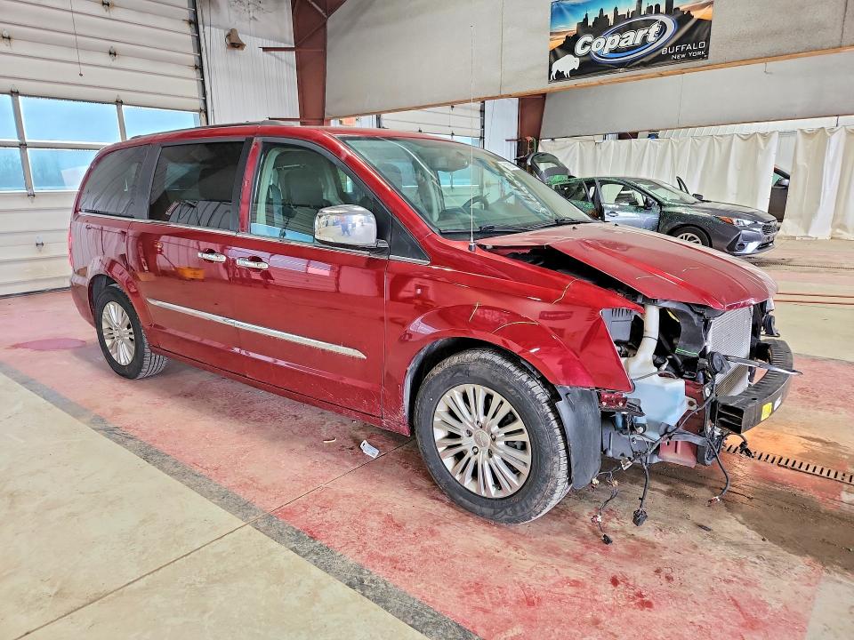 Продаж на аукціоні авто 2016 Chrysler Town & Country, vin: 2C4RC1JG6GR175482, номер лоту: 51096866