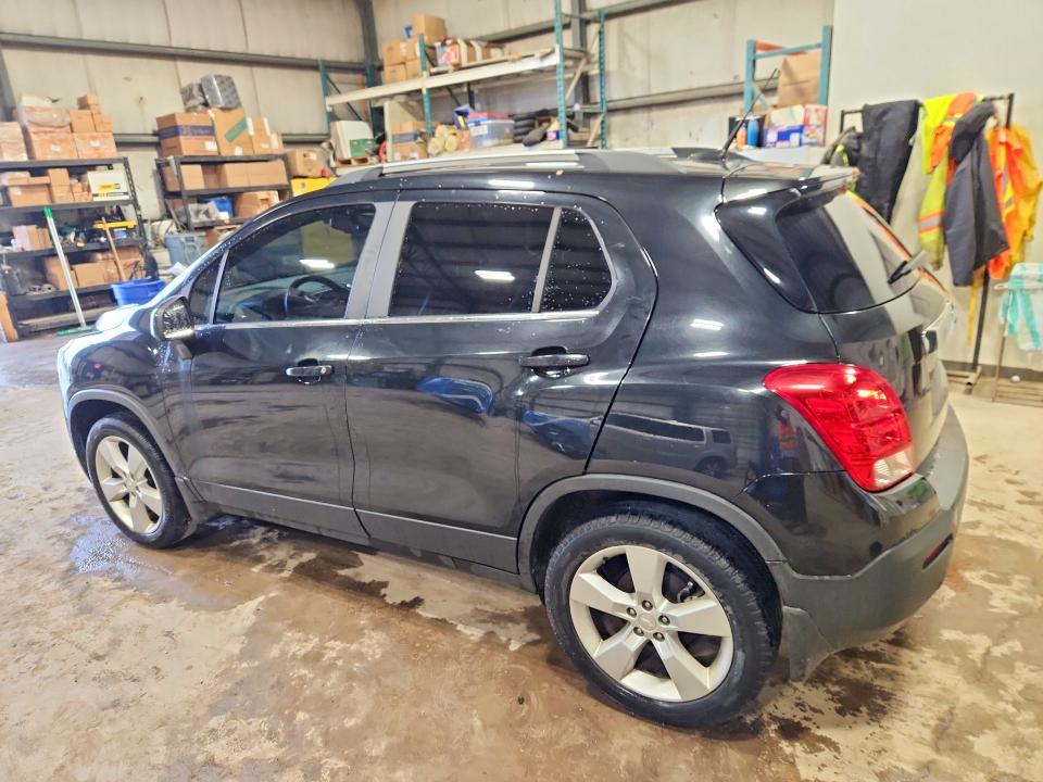 2014 Chevrolet Trax მანქანა იყიდება აუქციონზე, vin: 3GNCJSSBXEL168198, აუქციონის ნომერი: 45792826