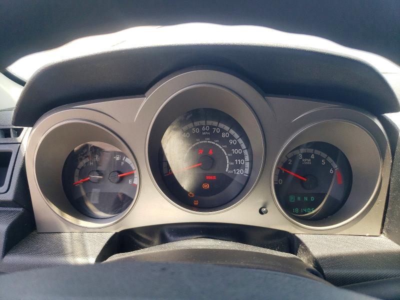 50240156 :رقم المزاد ، 1B3CC4FB2AN198610 vin ، 2010 Dodge Avenger مزاد بيع