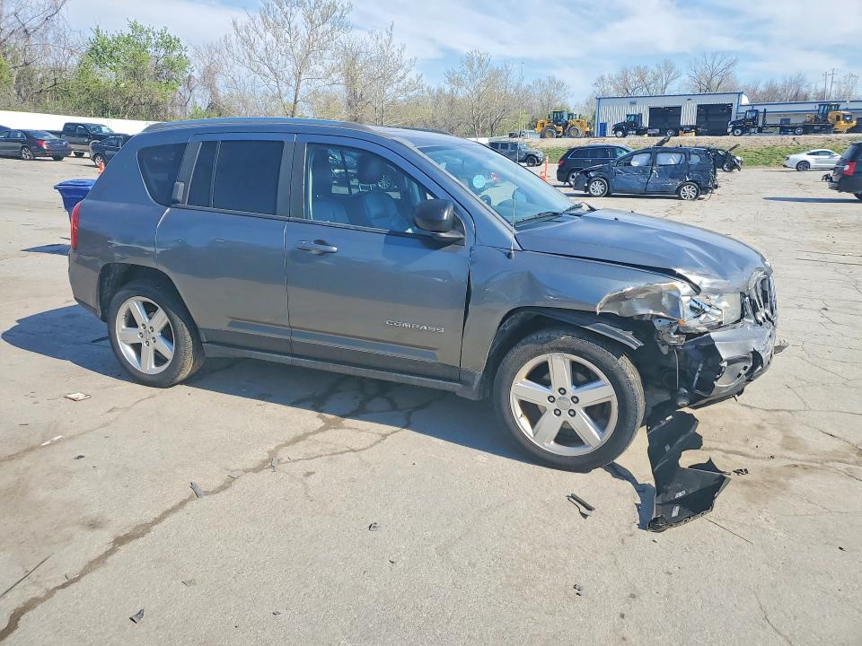 2012 Jeep Compass მანქანა იყიდება აუქციონზე, vin: 1C4NJDCB2CD614942, აუქციონის ნომერი: 48956866