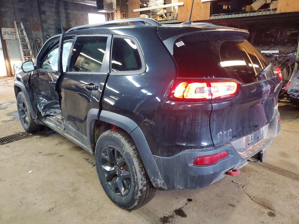 2016 Jeep Cherokee მანქანა იყიდება აუქციონზე, vin: 1C4PJMBB7GW308257, აუქციონის ნომერი: 48145696