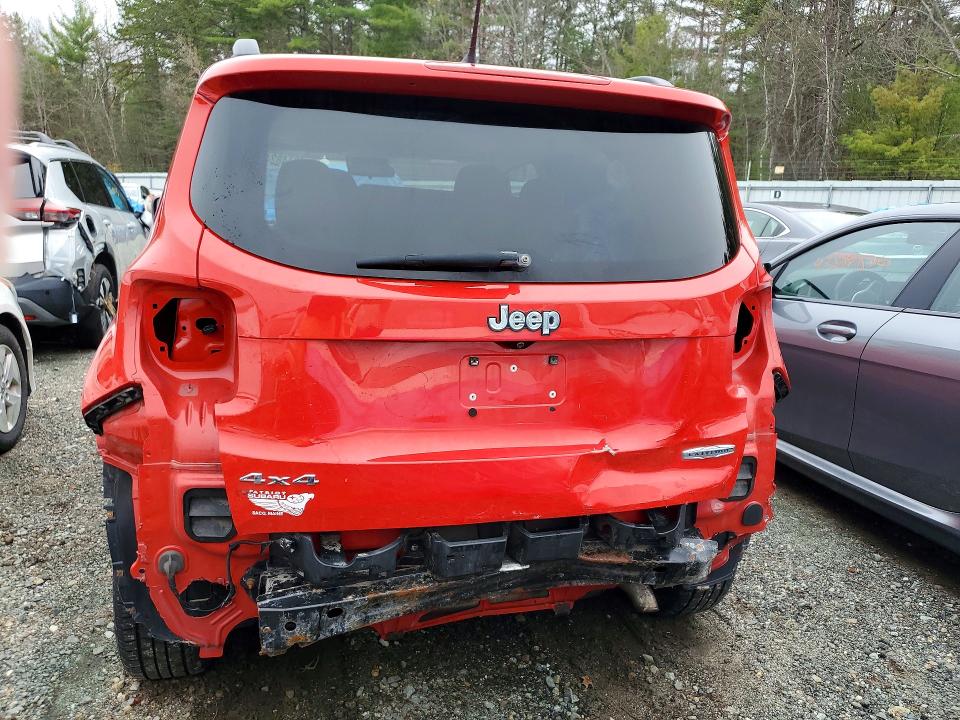 Продаж на аукціоні авто 2016 Jeep Renegade, vin: ZACCJBBW0GPC48647, номер лоту: 48148246