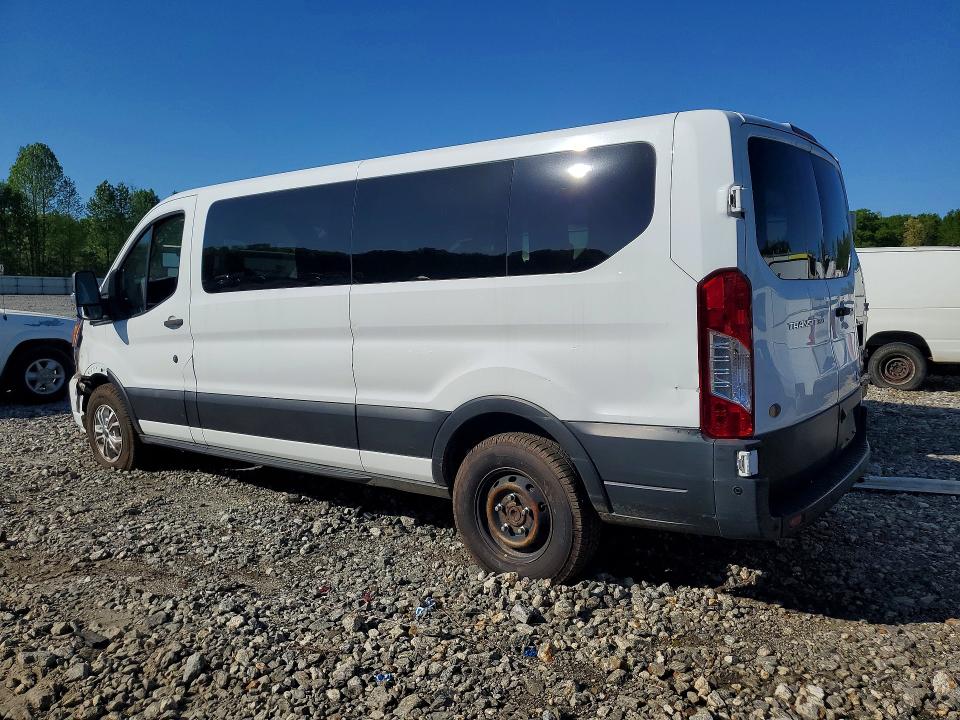 49537446 :رقم المزاد ، 1FBAX2Y81MKA15420 vin ، 2021 Ford Transit مزاد بيع