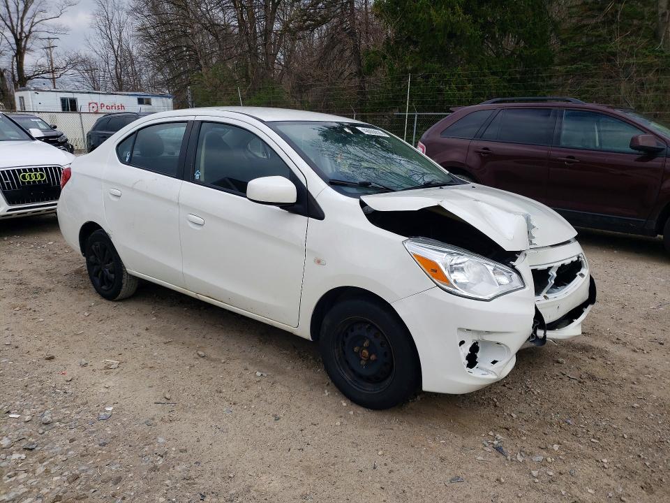 Aukcja sprzedaży 2018 Mitsubishi Mirage, vin: ML32F3FJ8JHF08184, numer aukcji: 49068596