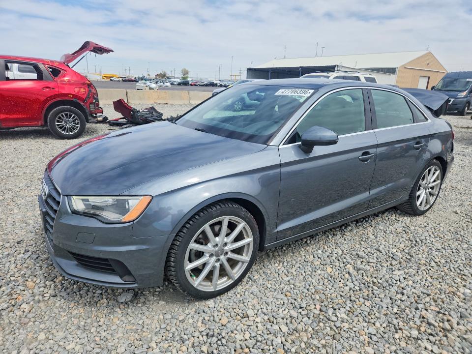 2015 Audi A3 მანქანა იყიდება აუქციონზე, vin: WAUEFGFF8F1058804, აუქციონის ნომერი: 47706396