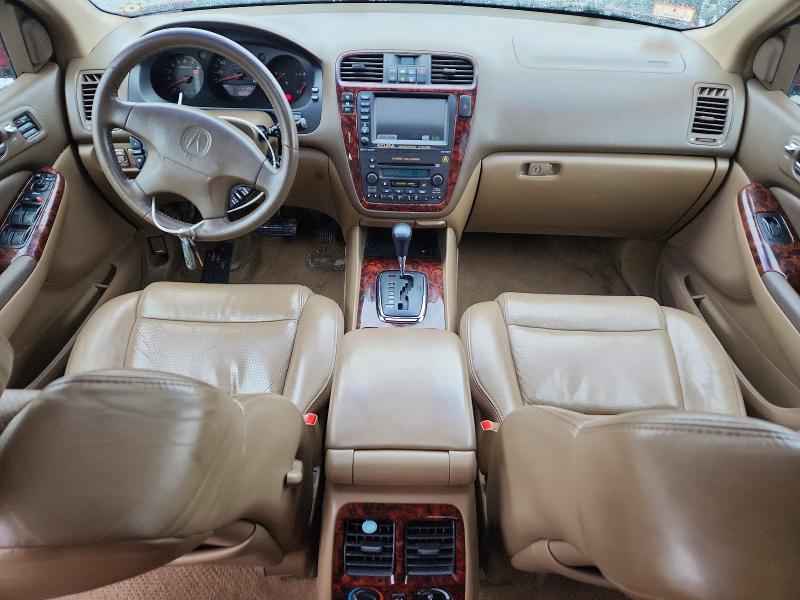 2002 Acura Mdx მანქანა იყიდება აუქციონზე, vin: 2HNYD18882H535125, აუქციონის ნომერი: 48295966