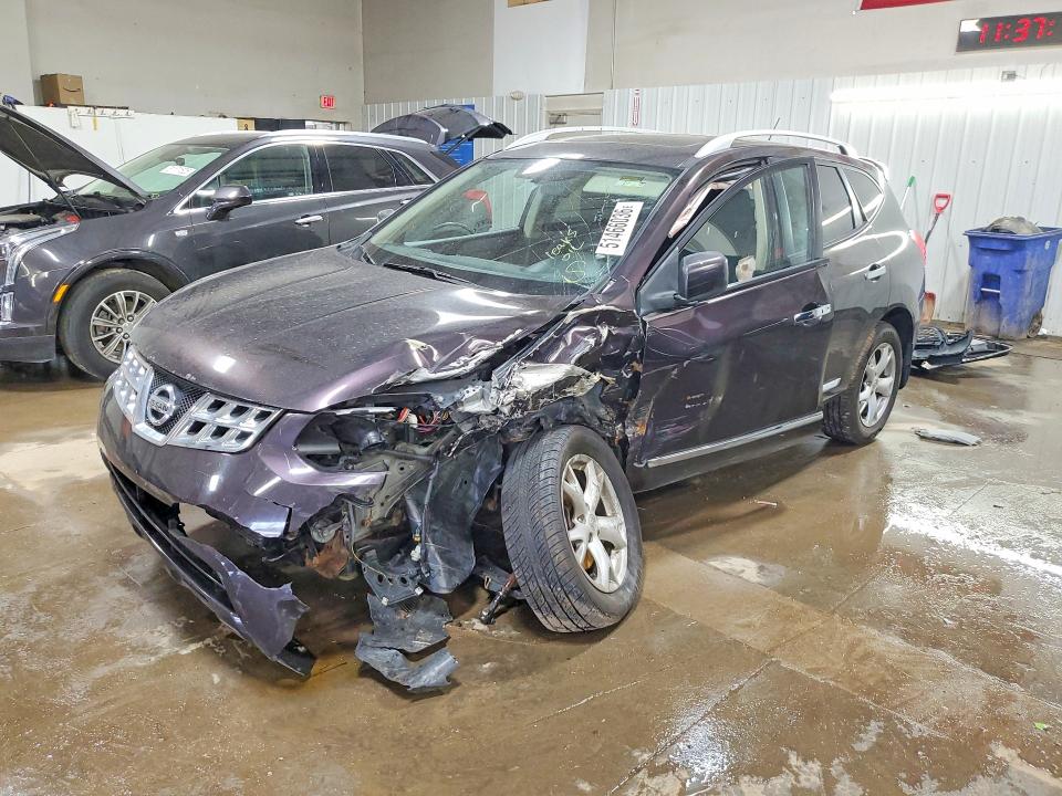 Auction sale of the 2011 Nissan Rogue, vin: JN8AS5MV1BW255424, lot number: 51466036
