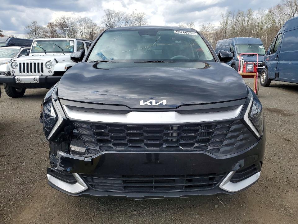 50285106 :رقم المزاد ، KNDPU3DG5S7208199 vin ، 2025 Kia Sportage مزاد بيع