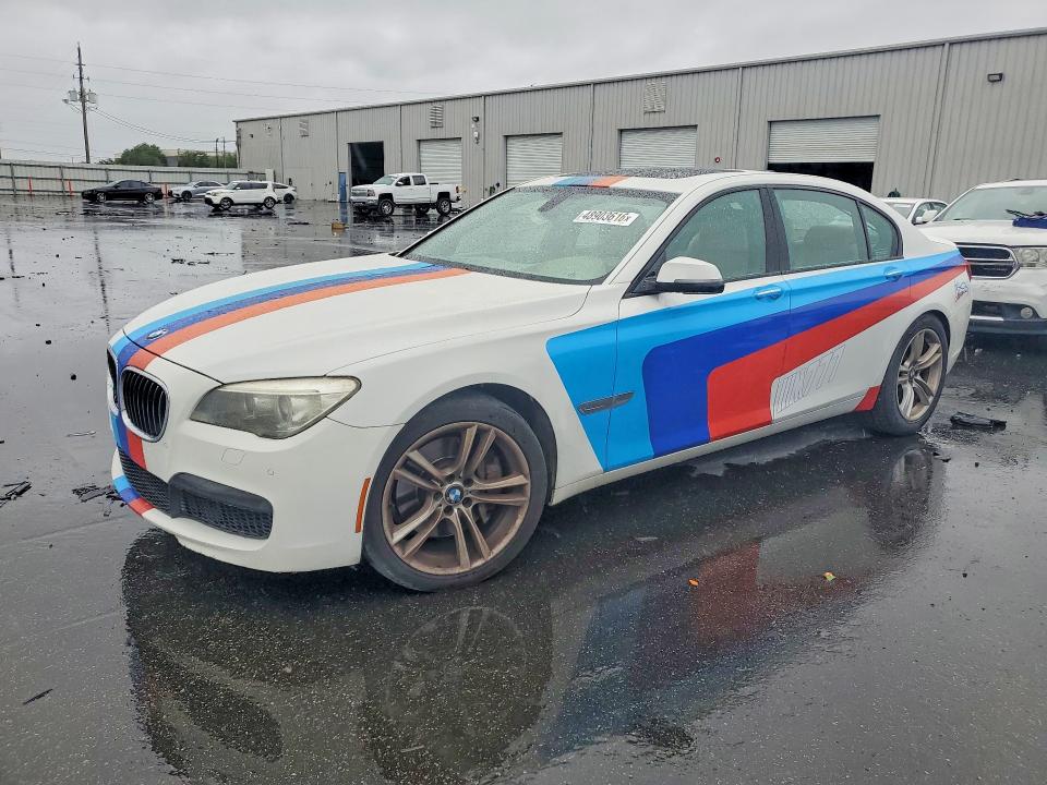 Aukcja sprzedaży 2013 Bmw 750, vin: WBAYE8C59DD132115, numer aukcji: 48903616