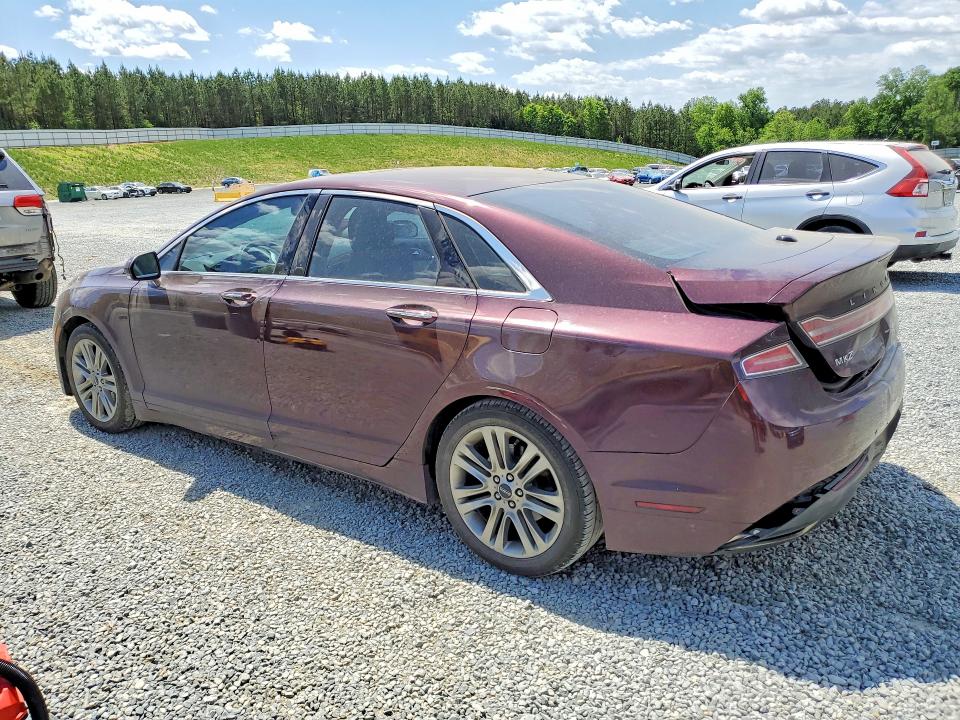 50265966 :رقم المزاد ، 3LN6L2LUXDR807929 vin ، 2013 Lincoln Mkz مزاد بيع