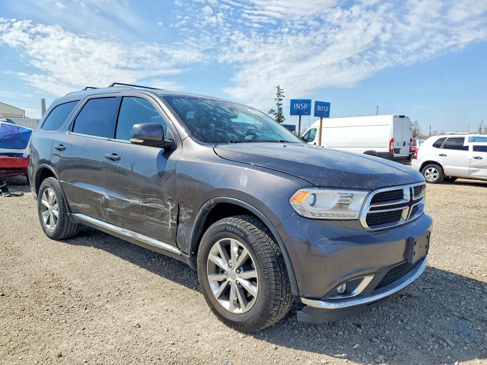 Продажа на аукционе авто 2015 Dodge Durango, vin: 1C4RDJDG2FC837414, номер лота: 49228466