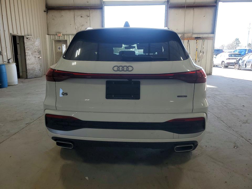 48768676 :رقم المزاد ، WA11AAGU4S2097429 vin ، 2025 Audi Q5 مزاد بيع