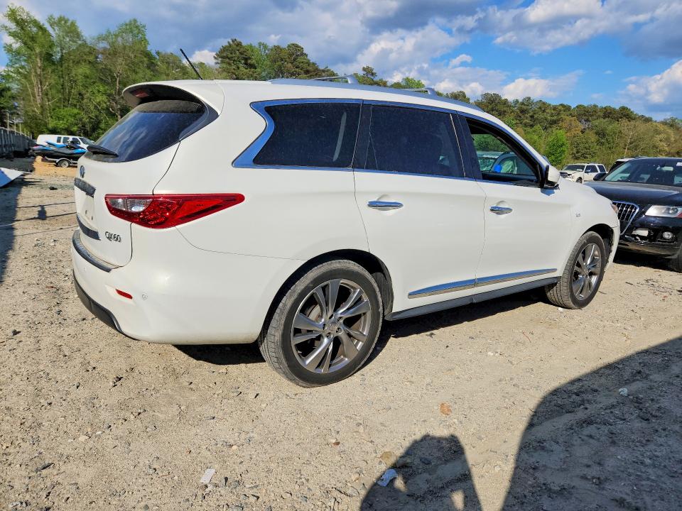 49897416 :رقم المزاد ، 5N1AL0MM9EC506792 vin ، 2014 Infiniti Qx60 مزاد بيع