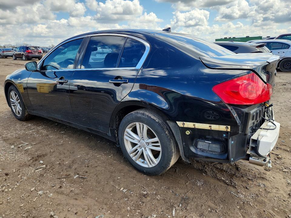 49933616 :رقم المزاد ، JN1CV6AR6CM976220 vin ، 2012 Infiniti G37 Sedan مزاد بيع