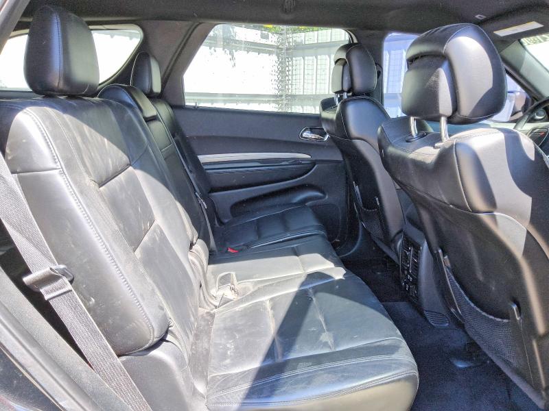 50121606 :رقم المزاد ، 1C4RDHDG8HC660735 vin ، 2017 Dodge Durango مزاد بيع