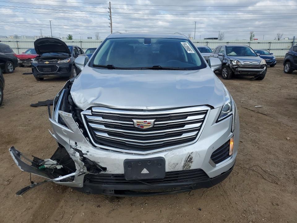 2017 Cadillac Xt5 მანქანა იყიდება აუქციონზე, vin: 1GYKNDRS5HZ213338, აუქციონის ნომერი: 50600016
