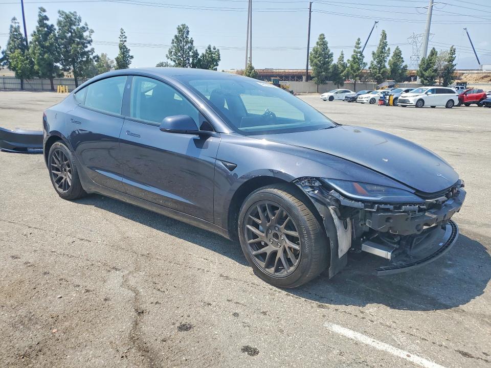 Продажа на аукционе авто 2024 Tesla Model 3, vin: 5YJ3E1EA3RF744440, номер лота: 49106636
