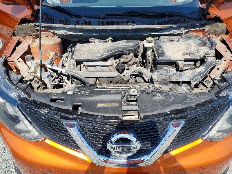 2018 Niss Qashqai მანქანა იყიდება აუქციონზე, vin: JN1BJ1CR1JW204443, აუქციონის ნომერი: 49133516