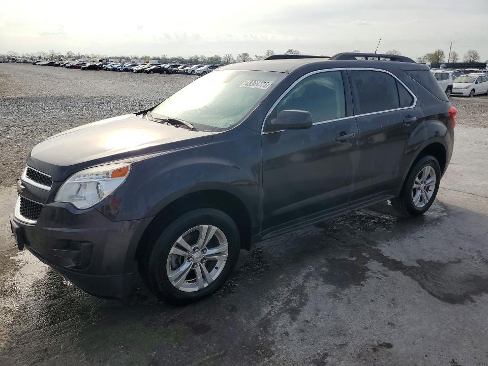 2013 Chevrolet Equinox მანქანა იყიდება აუქციონზე, vin: 2GNALDEK2D6105849, აუქციონის ნომერი: 48384776