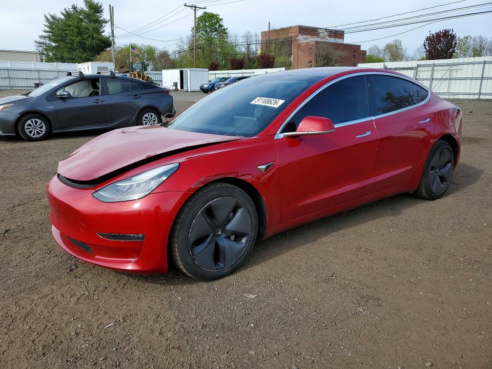 51108626 :رقم المزاد ، 5YJ3E1EB1JF146151 vin ، 2018 Tesla Model 3 مزاد بيع