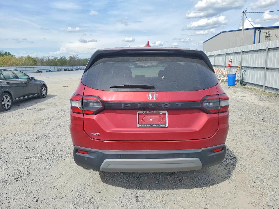 Продажа на аукционе авто 2025 Honda Pilot, vin: 5FNYG1H41SB023321, номер лота: 48278806