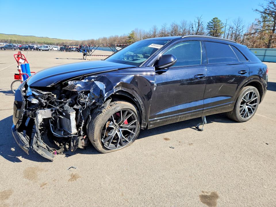 48933526 :رقم المزاد ، WA1FVAF16KD041529 vin ، 2019 Audi Q8 مزاد بيع