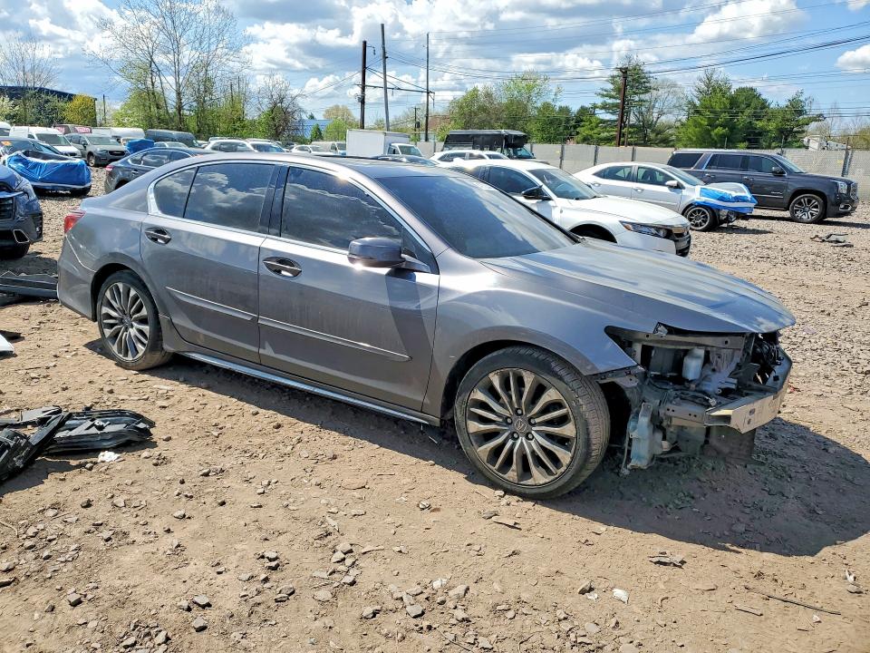 2018 Acura Rlx მანქანა იყიდება აუქციონზე, vin: JH4KC1F57JC001458, აუქციონის ნომერი: 49738446