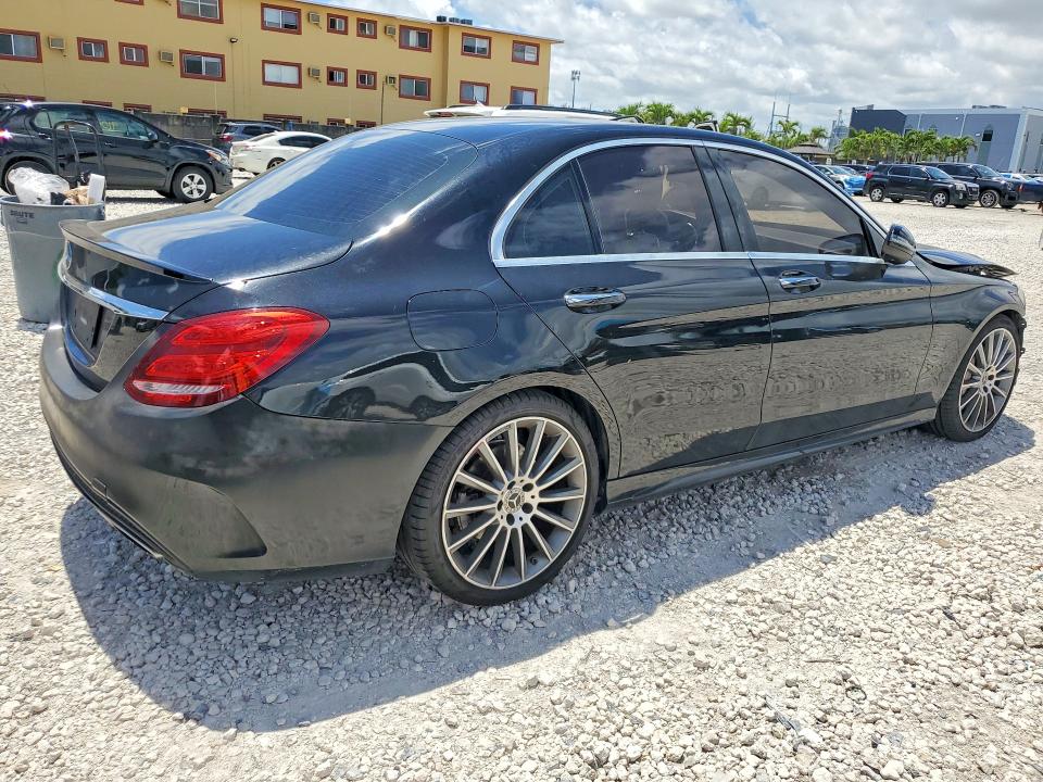 Продажа на аукционе авто 2018 Mercedes-benz C, vin: 55SWF4JB0JU276454, номер лота: 50452896
