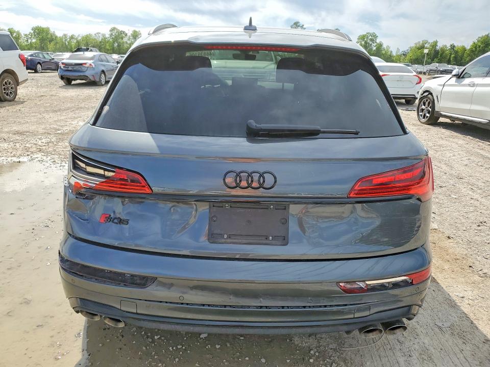 2024 Audi Sq5 მანქანა იყიდება აუქციონზე, vin: WA1C4AFY6R2030118, აუქციონის ნომერი: 48839106
