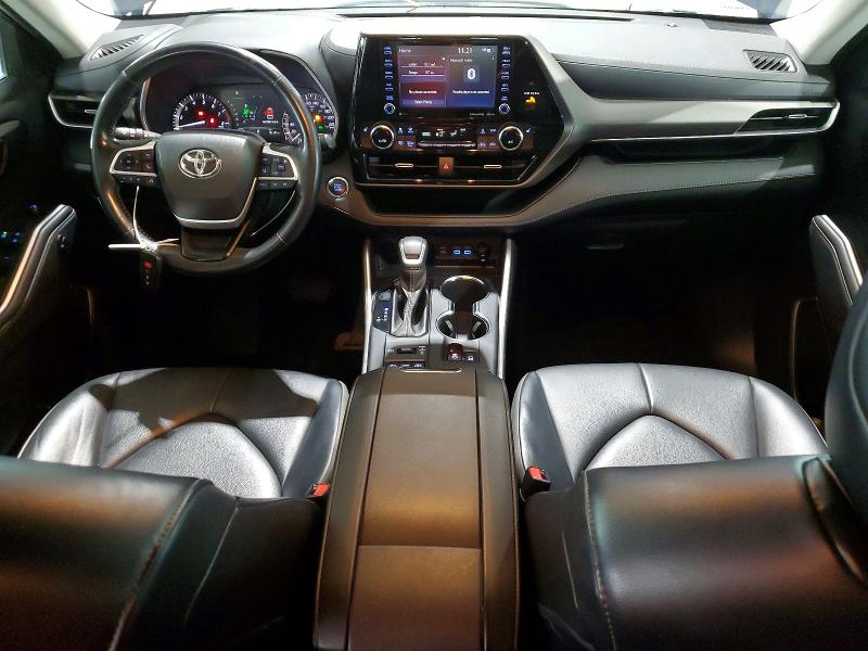 Aukcja sprzedaży 2022 Toyota Highlander, vin: 5TDGZRBH5NS575386, numer aukcji: 51889936