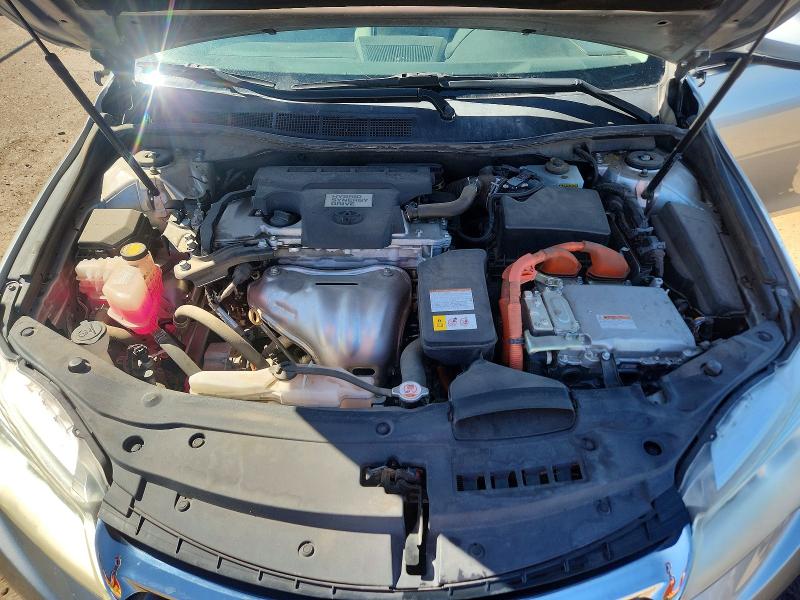 48525226 :رقم المزاد ، 4T1BD1FK7HU210431 vin ، 2017 Toyota Camry Hybrid مزاد بيع