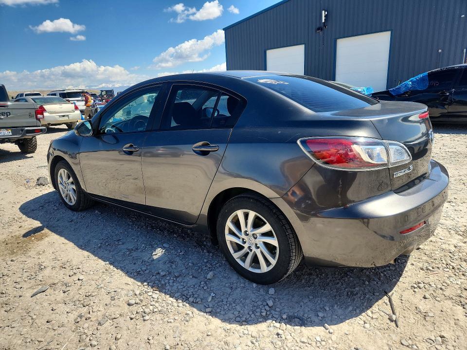 51867556 :رقم المزاد ، JM1BL1V76C1554993 vin ، 2012 Mazda 3 مزاد بيع