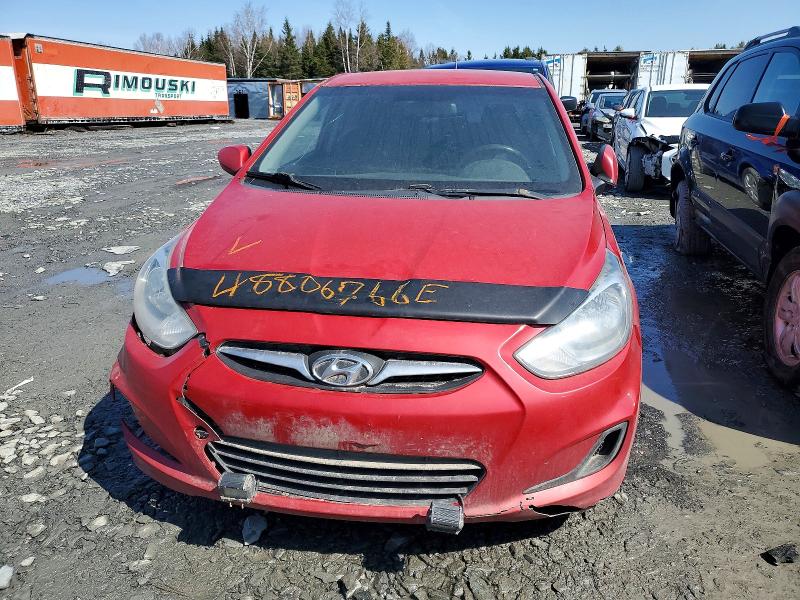 Продаж на аукціоні авто 2012 Hyundai Accent Gl 5p, vin: KMHCT5AEXCU040266, номер лоту: 48806766
