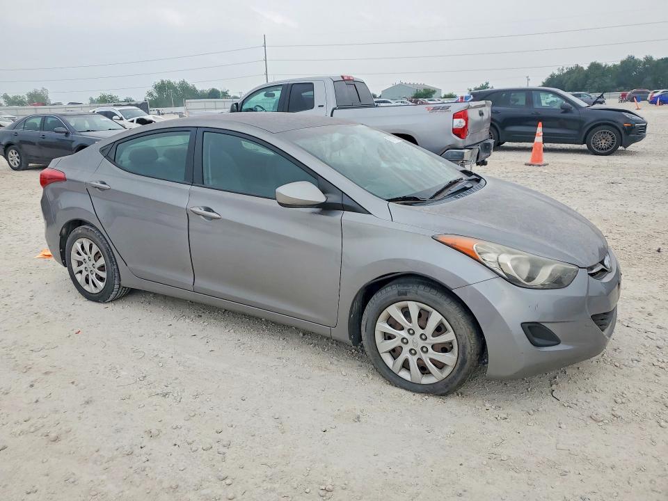 2012 Hyun Elantra მანქანა იყიდება აუქციონზე, vin: KMHDH4AE7CU273098, აუქციონის ნომერი: 51571536