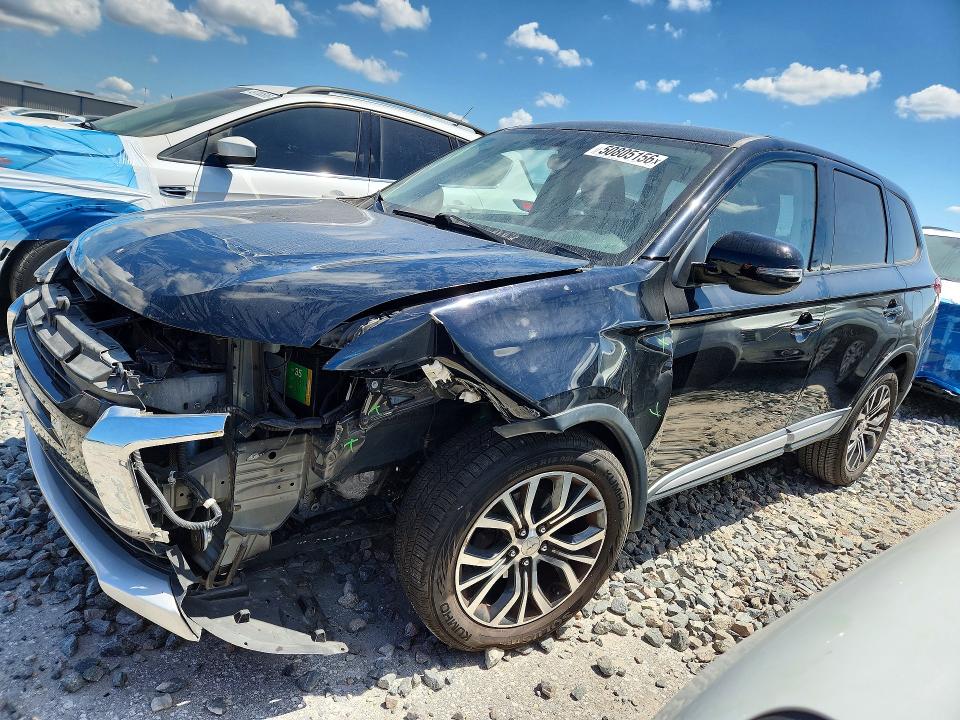 50805156 :رقم المزاد ، JA4AD3A33GZ006457 vin ، 2016 Mitsubishi Outlander مزاد بيع