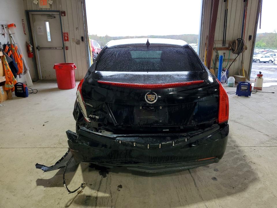 2014 Cadillac Ats მანქანა იყიდება აუქციონზე, vin: 1G6AB5RAXE0133365, აუქციონის ნომერი: 51600346