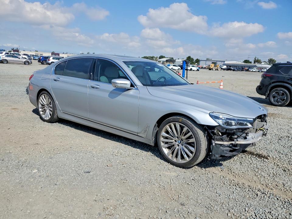 Продаж на аукціоні авто 2017 Bmw 750, vin: WBA7F0C52HGM21173, номер лоту: 50762546